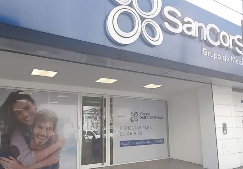 Sucursal Sancor Salud Moron Asesor Comercial